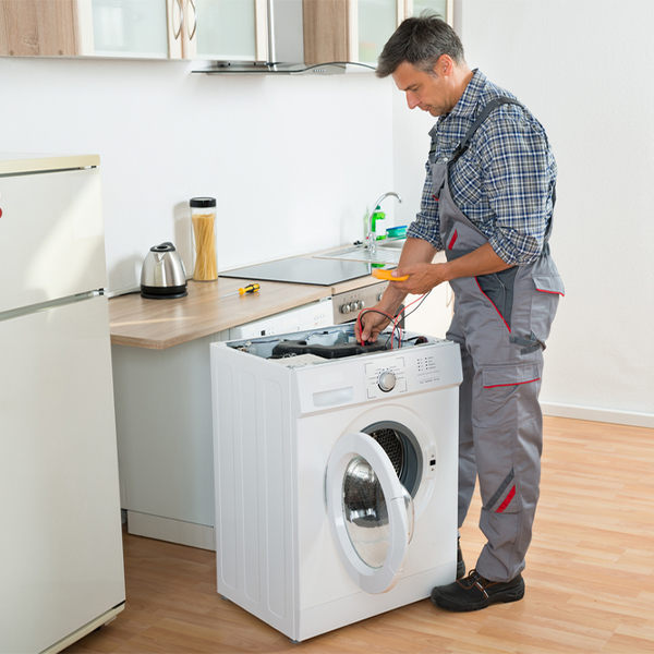 what are common issues that can arise with a washer in Black Rock